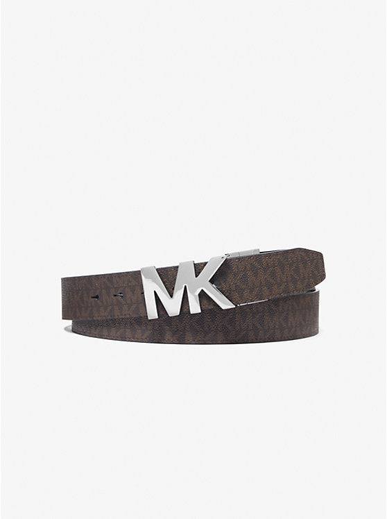 Michael Kors 4-In-1 Logo Belt Box Set