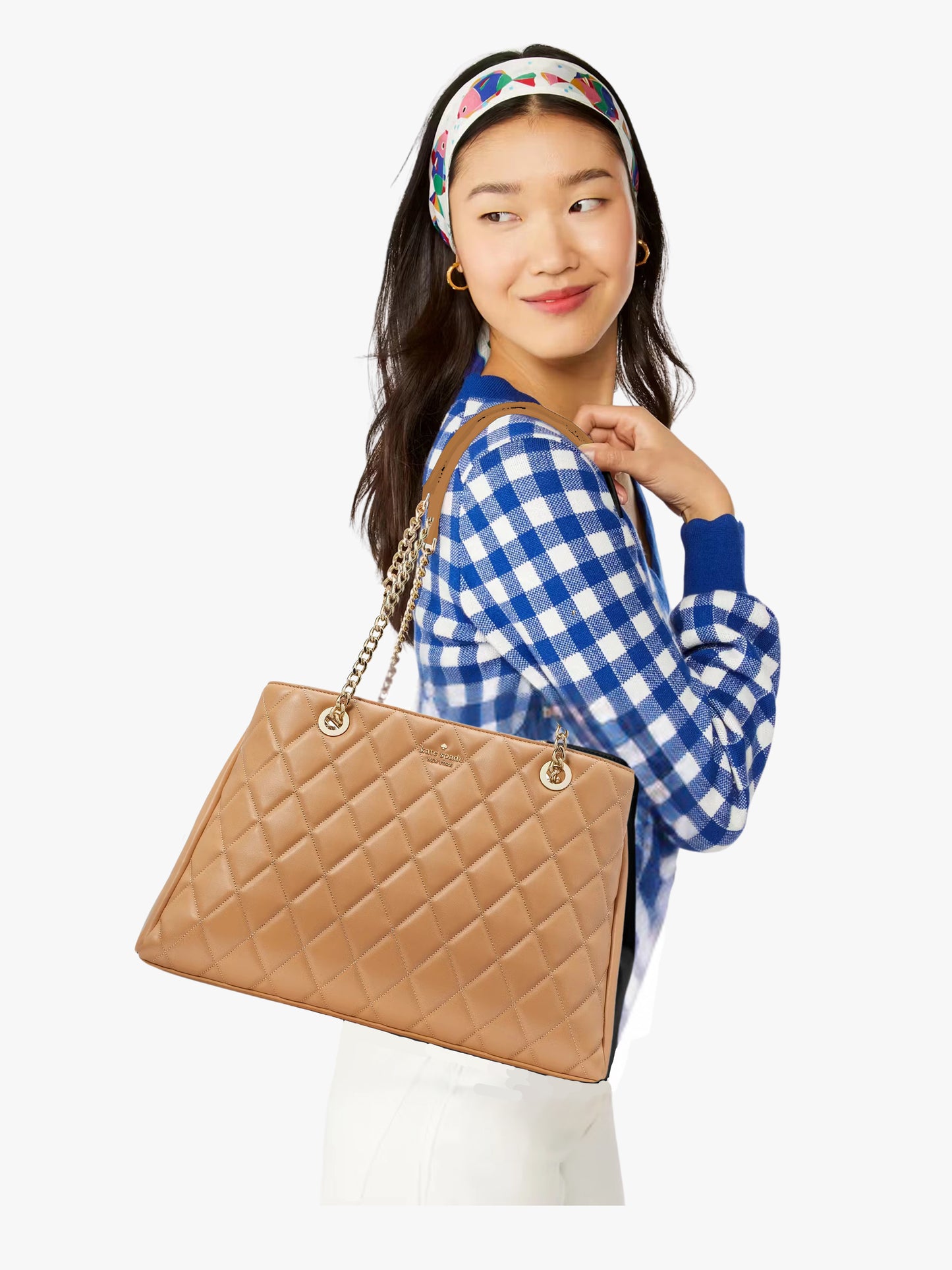 Kate Spade Carey Quilted Tote
