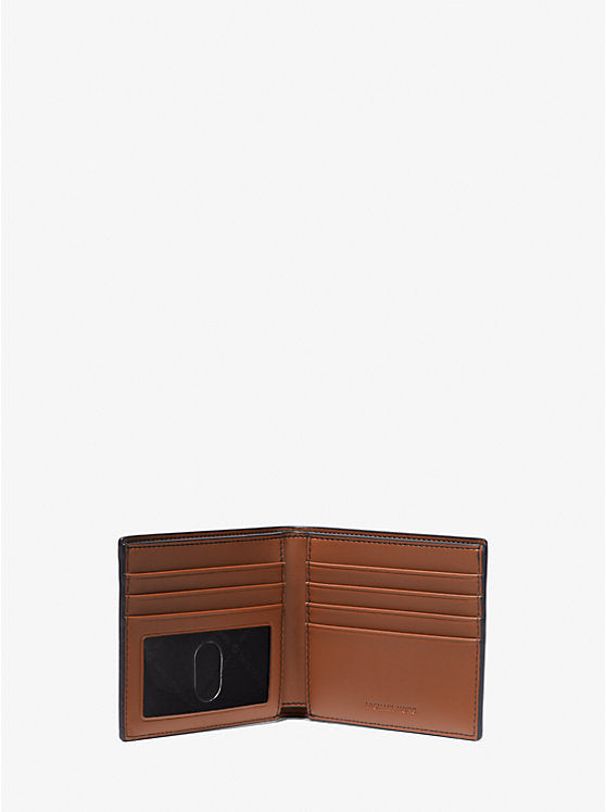 Michael Kors Cooper Pebbled Leather Billfold Wallet