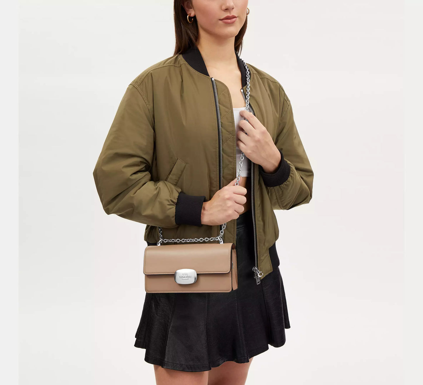 Coach Eliza Flap Crossbody Bag