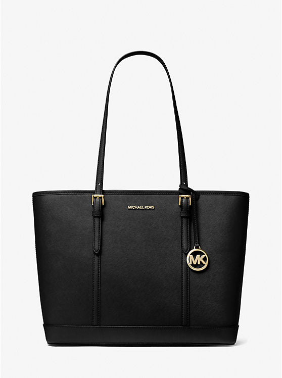 Michael Kors Jet Set Travel Extra Large Saffiano Leather Tote Bag