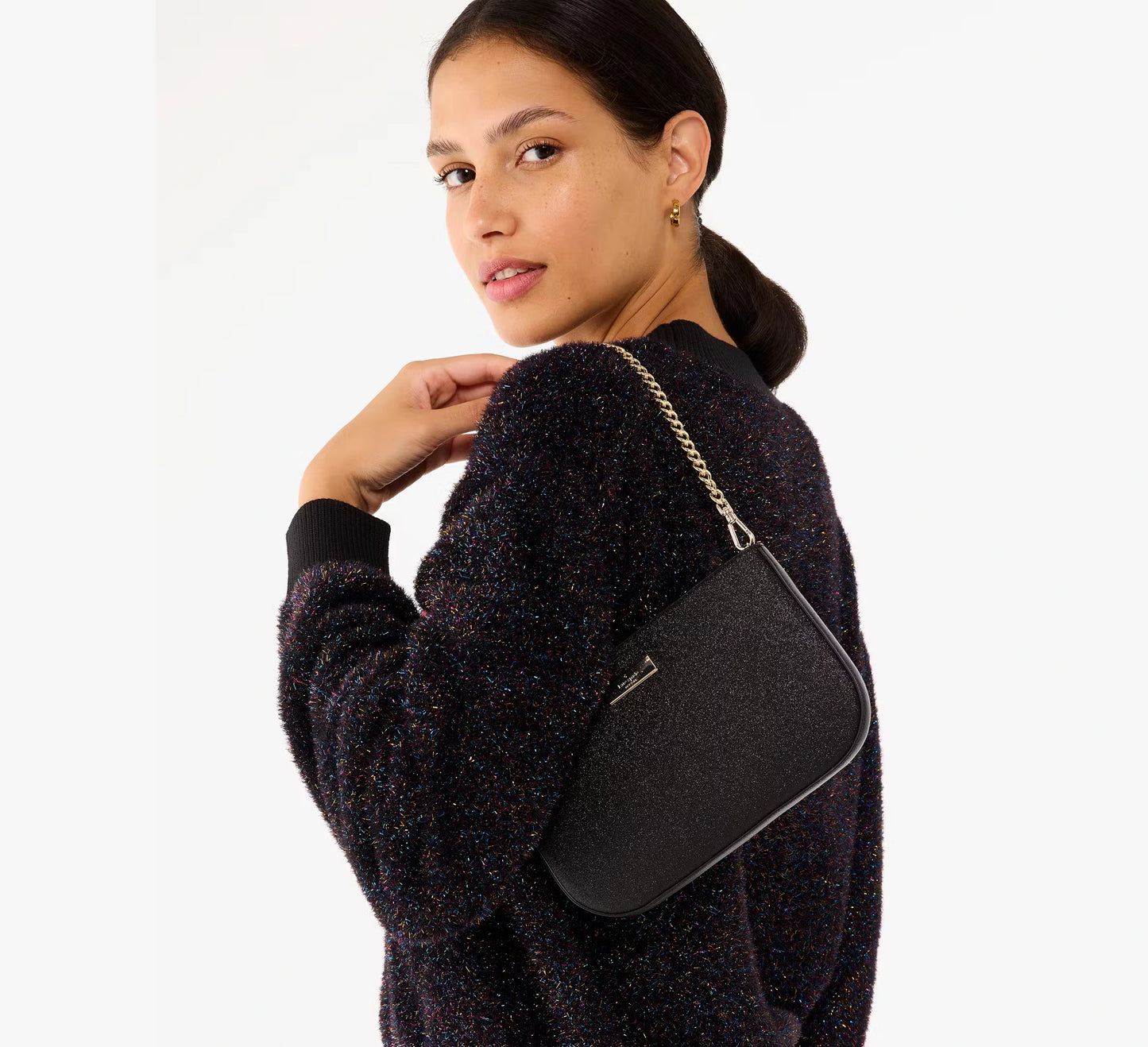 Kenzie Limited Edition Glitter Lilly Pochette