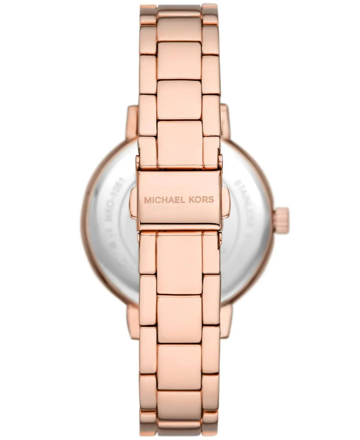 Michael Kors Sofie Rose Gold-Tone Watch