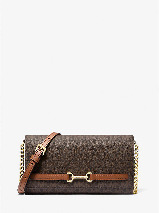 Michael Kors Carson Large Signature Logo Convertible Crossbody Bag