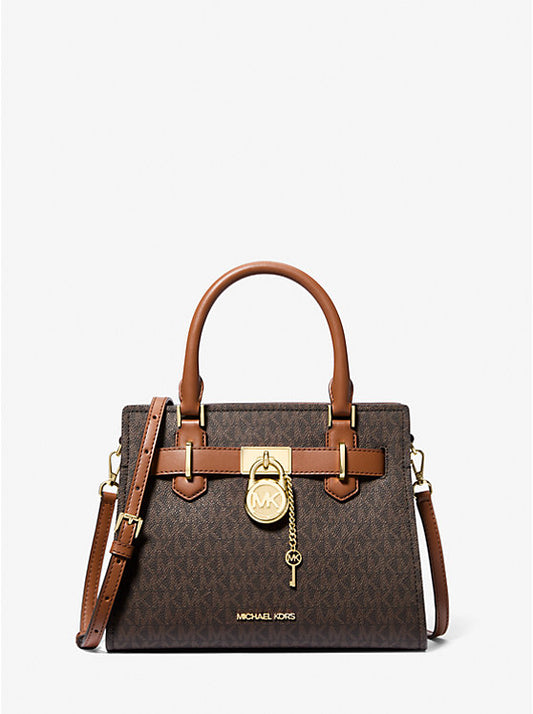 Michael Kors Hamilton Small Logo Satchel