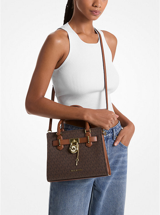 Michael Kors Hamilton Small Logo Satchel