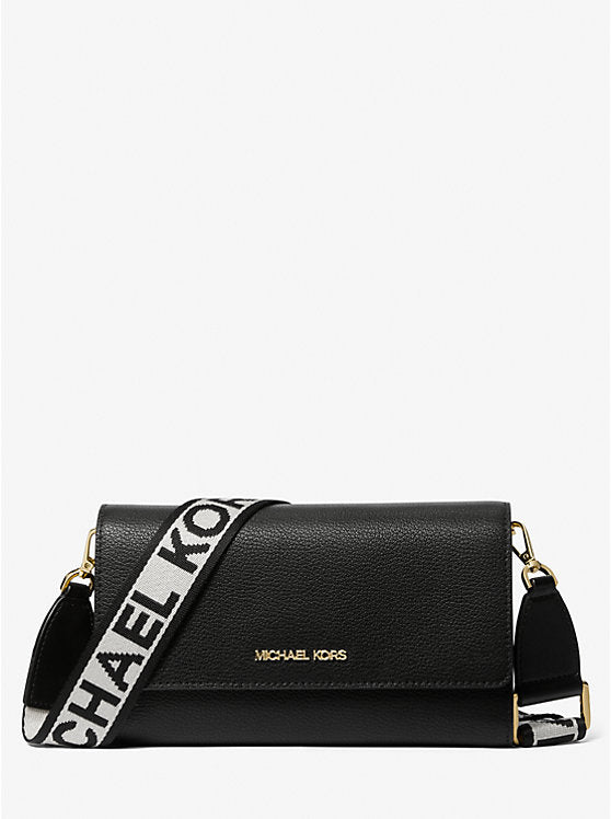 Michael Kors  Jet Set Large Leather Crossbody Bag