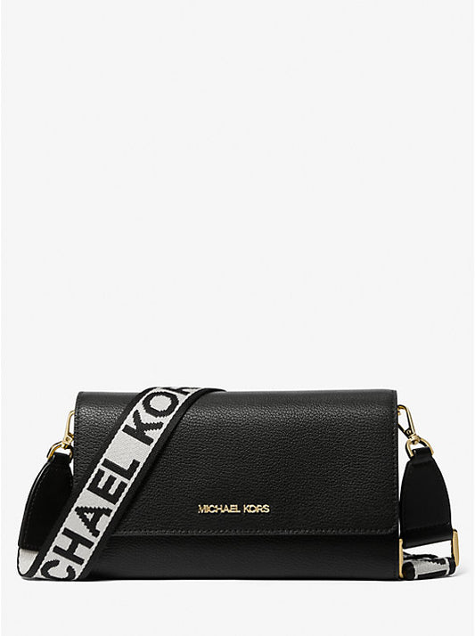 Michael Kors  Jet Set Large Leather Crossbody Bag