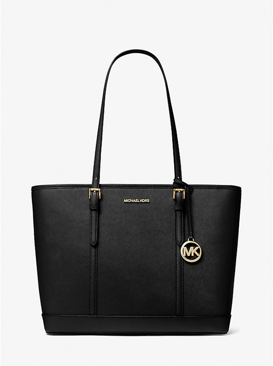 Michael Kors Jet Set Travel Extra Large Saffiano Leather Tote Bag