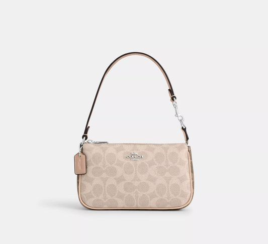 Coach Nolita 19 in Signature Canvas