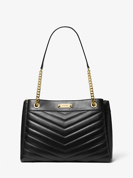 Michael Kors Whitney Quilted Tote Bag